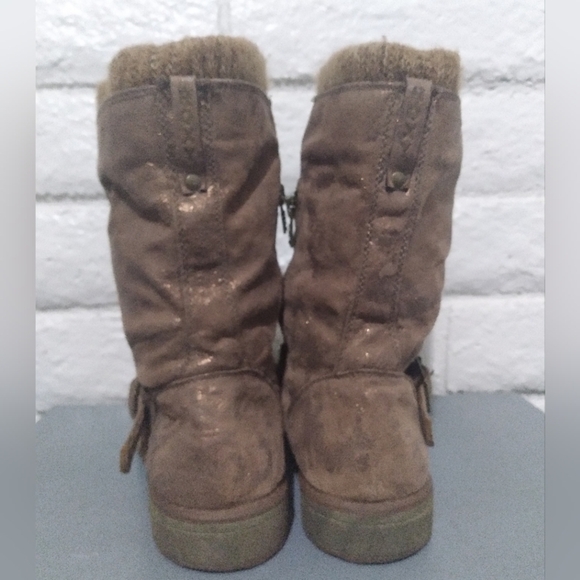Roxy | "Mercer" bronze boots - Picture 6 of 10